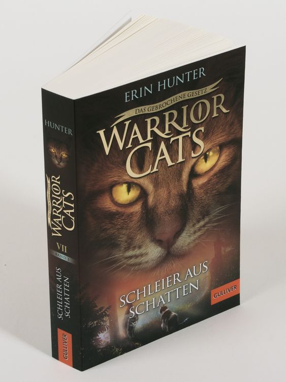 Produktbild: Warrior Cats - Das gebrochene Gesetz. Schleier aus Schatten