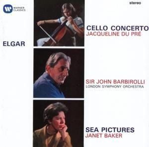 Produktbild: Cellokonzert/Sea Pictures