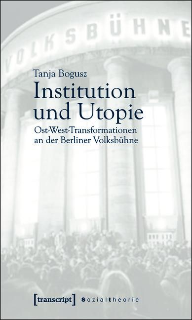 Produktbild: Institution und Utopie