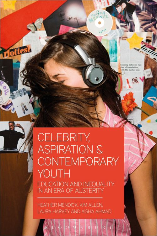 Produktbild: Celebrity, Aspiration and Contemporary Youth