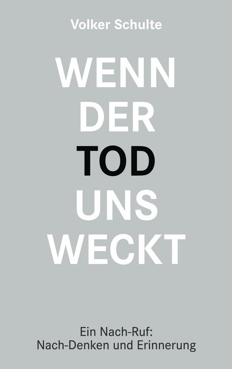 Produktbild: Wenn der Tod uns weckt
