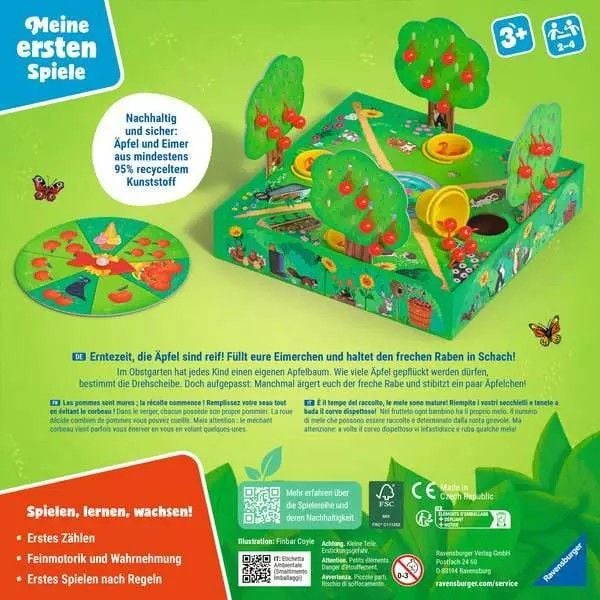 Produktbild: &Auml;pfelchen - Kinderspiel ab 3 Jahre