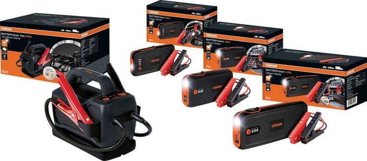 Produktbild: Osram Automotive Schnellstartsystem BATTERYstart 300 OBSL300 Starthilfestrom (12 V)=300 A USB-Steckdose 2x