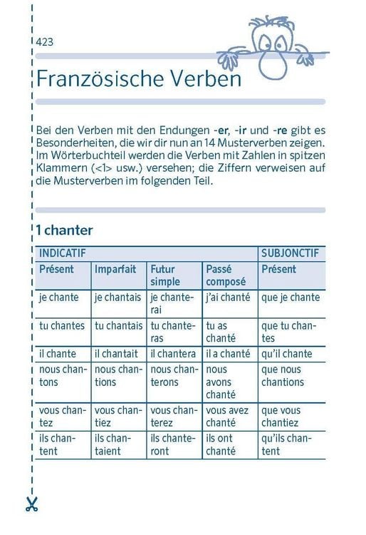 Produktbild: PONS Spick-W&ouml;rterbuch Franz&ouml;sisch f&uuml;r die Schule