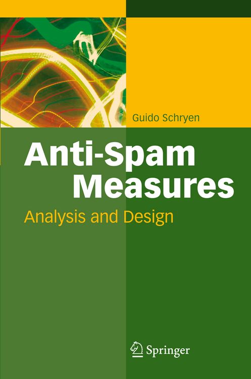 Produktbild: Anti-Spam Measures