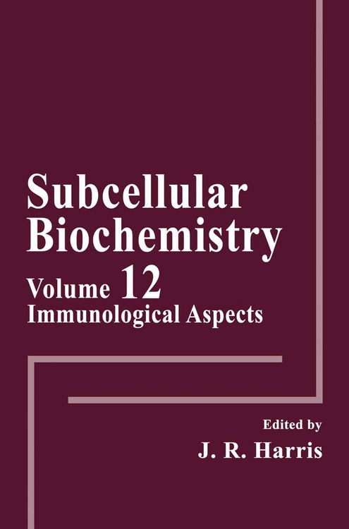 Produktbild: Immunological Aspects