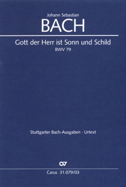 Produktbild: Gott, der Herr, ist Sonn und Schild (Klavierauszug)