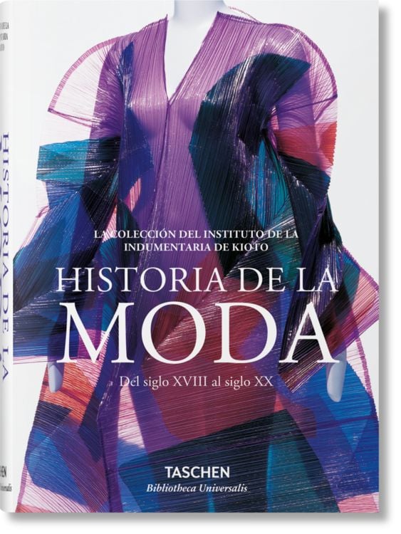 Produktbild: Historia de la moda del siglo XVIII al siglo XX