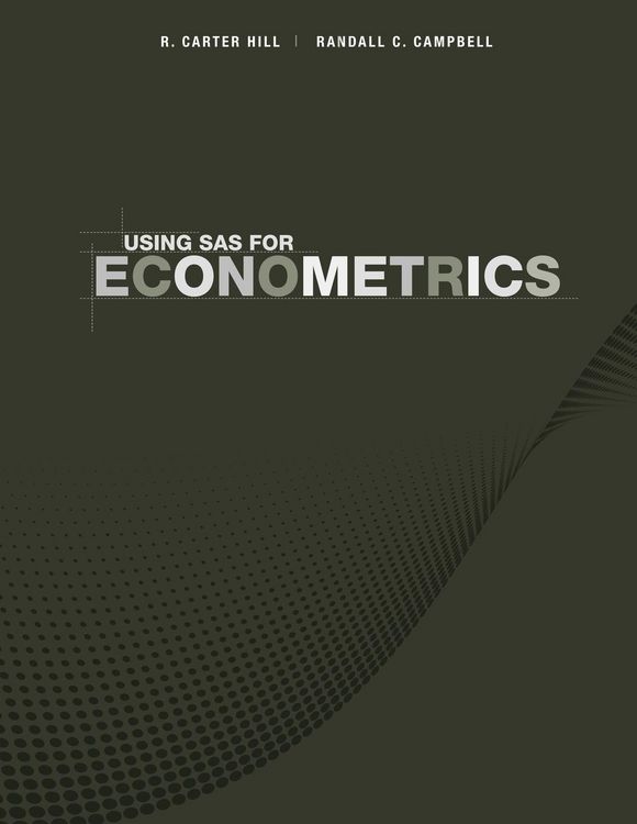 Produktbild: SAS for Econometrics 4