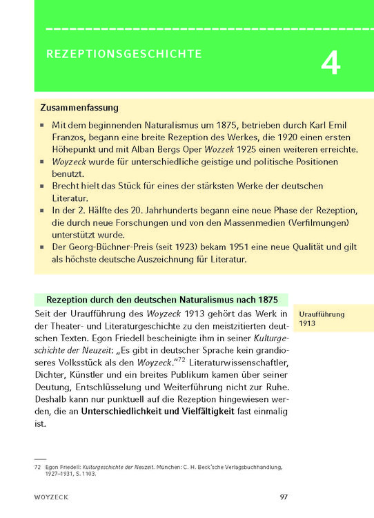 Woyzeck - Textanalyse und Interpretation