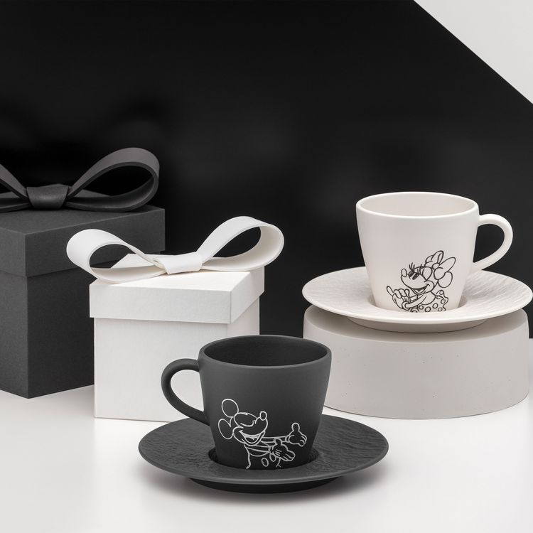 Produktbild: Villeroy & Boch Manufacture - Mickey Mouse Kaffee-Untertasse