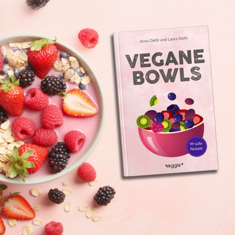 Produktbild: Vegane Bowls - 99 s&uuml;&szlig;e Rezepte
