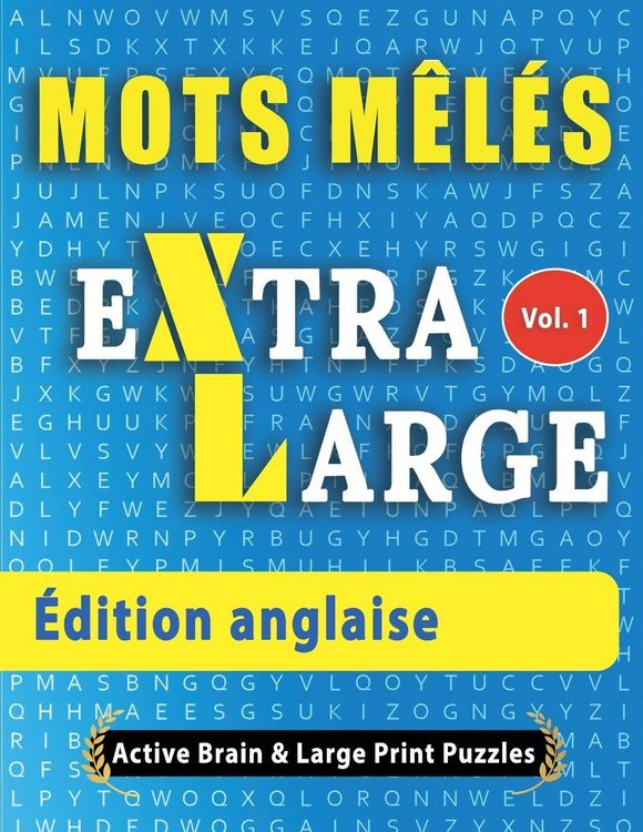 Produktbild: Mots M&eacute;l&eacute;s - &Eacute;dition anglaise