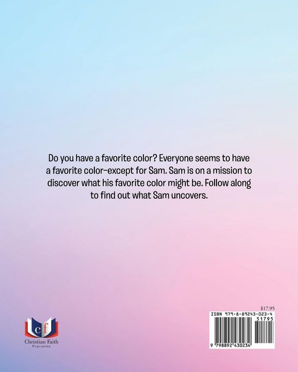 Produktbild: Sams Colors
