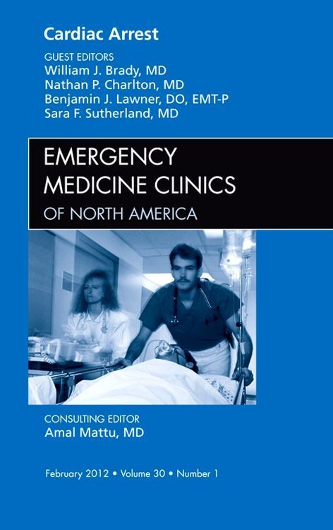Produktbild: Cardiac Arrest, an Issue of Emergency Medicine Clinics