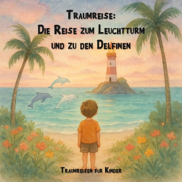Produktbild: Traumreisen f&uuml;r Kinder, Traumreise: Die Reise zum Leuchtturm und zu den Delfinen