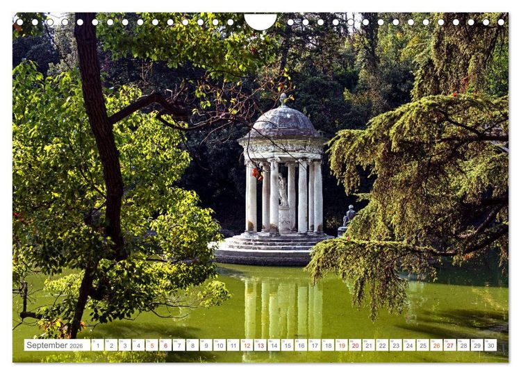 Produktbild: Genua - Die facettenreiche Sch&ouml;nheit (Wandkalender 2026 DIN A4 quer), CALVENDO Monatskalender
