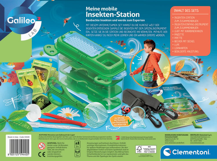 Produktbild: Galileo Meine mobile Insekten-Station