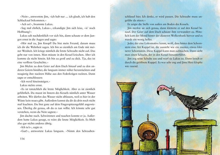 Produktbild: Jim Knopf: Jim Knopf und Lukas der Lokomotivf&uuml;hrer