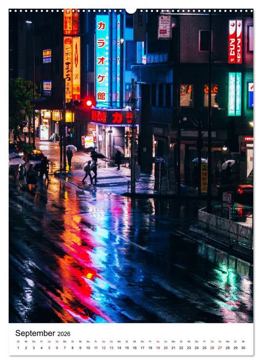 Produktbild: Japan - Moderne trifft auf Tradition. (Wandkalender 2026 DIN A2 hoch), CALVENDO Monatskalender