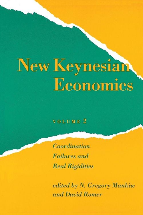 Produktbild: New Keynesian Economics, Volume 2