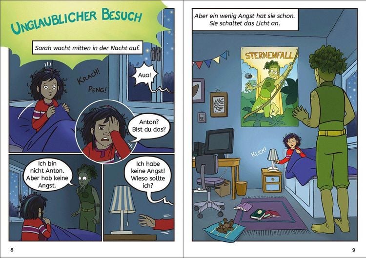Produktbild: Lesel&ouml;wen Comics 2. Klasse - Auf geheimer Game-Mission