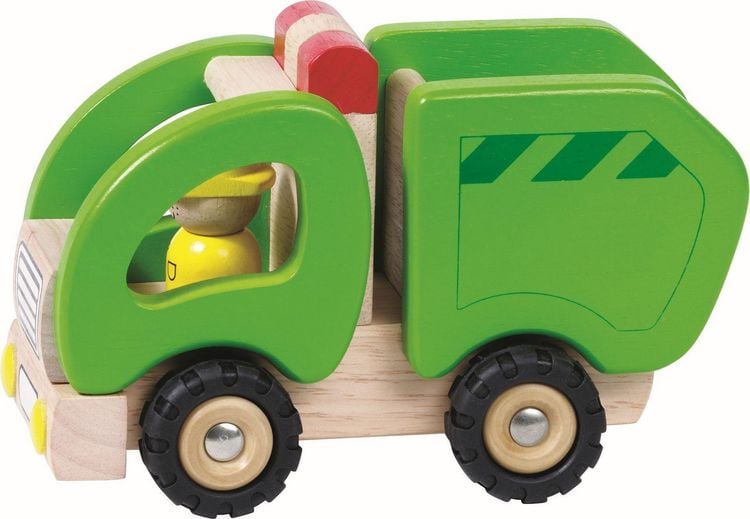 Produktbild: goki M&uuml;llwagen