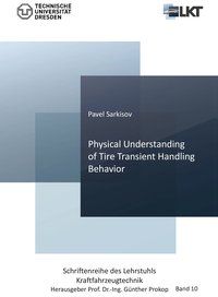 Produktbild: Physical Understanding of Tire Transient Handling Behavior