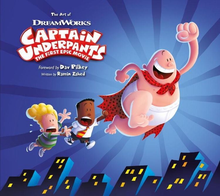 Produktbild: The Art of Captain Underpants The First Epic Movie