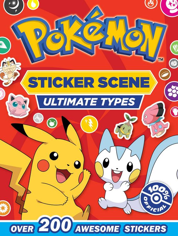 Produktbild: POKMON ULTIMATE TYPES STICK PB
