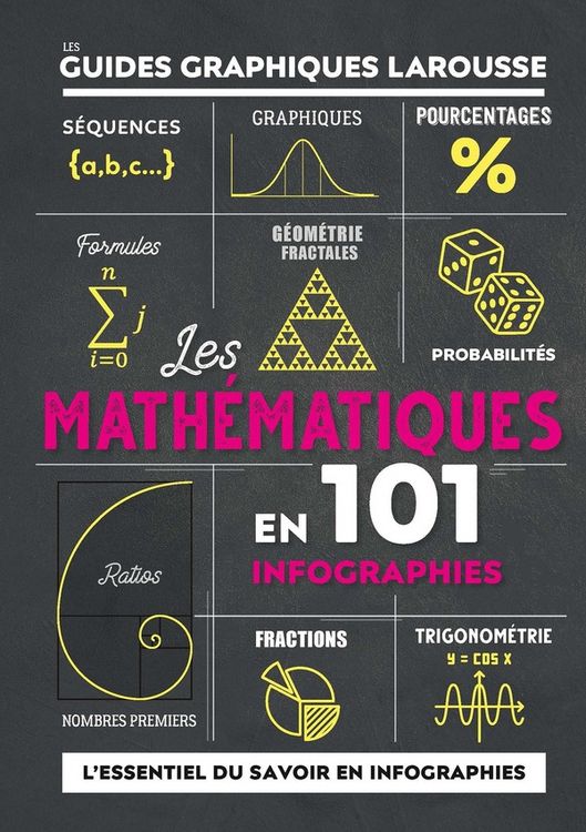 Produktbild: Les math&eacute;matiques en 101 infographies