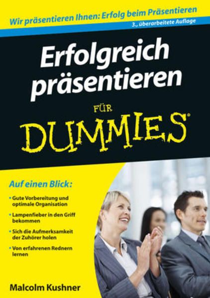 Produktbild: Erfolgreich pr&auml;sentieren f&uuml;r Dummies