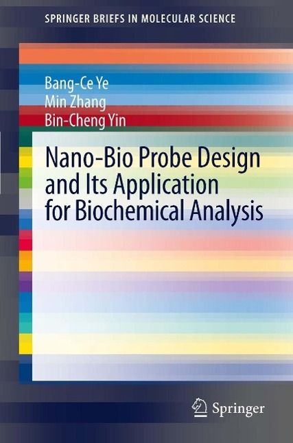 Produktbild: Nano-Bio Probe Design and Its Application for Biochemical Analysis