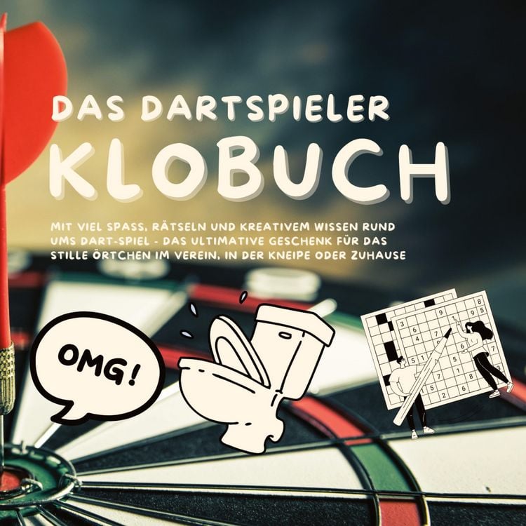 Produktbild: Das Klobuch f&uuml;r Dartspieler