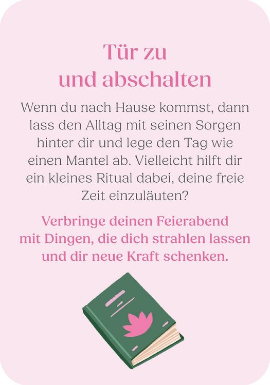 Produktbild: Dein Moment der Ruhe