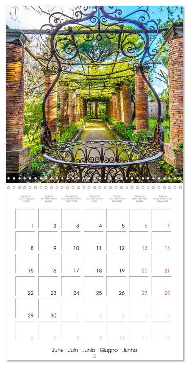 Produktbild: Around Naples (Wall Calendar 2026 12 &times; 12 Inch) CALVENDO 12 Month Wall Calendar