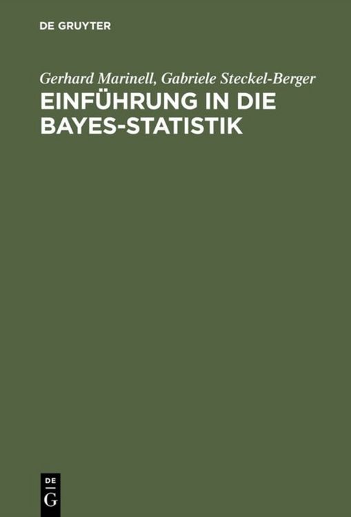 Produktbild: Einf&uuml;hrung in die Bayes-Statistik