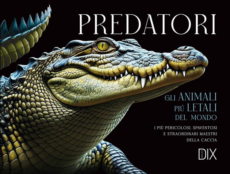 Produktbild: Predatori. Gli animali pi&ugrave; letali del mondo