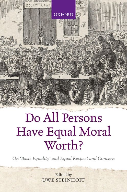 Produktbild: Do All Persons Have Equal Moral Worth?