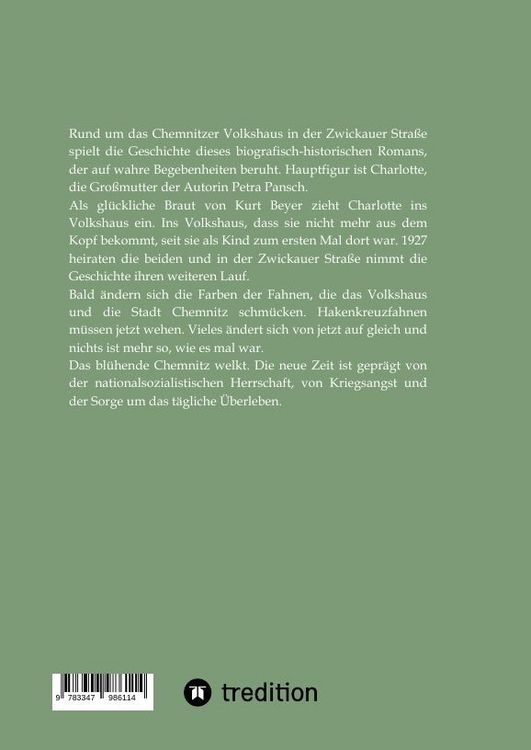 Charlottes Volkshaus Band 2