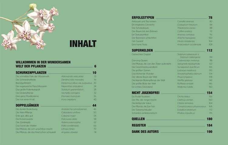 Produktbild: Kuriose Pflanzen