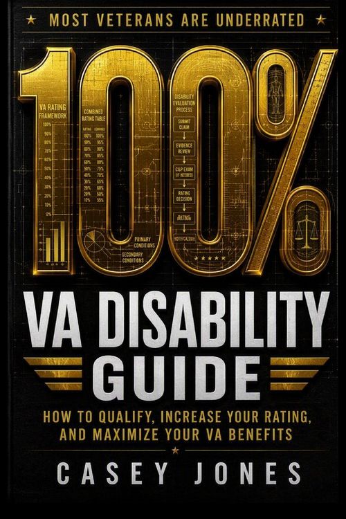 Produktbild: VA Disability 100% Rating Guide