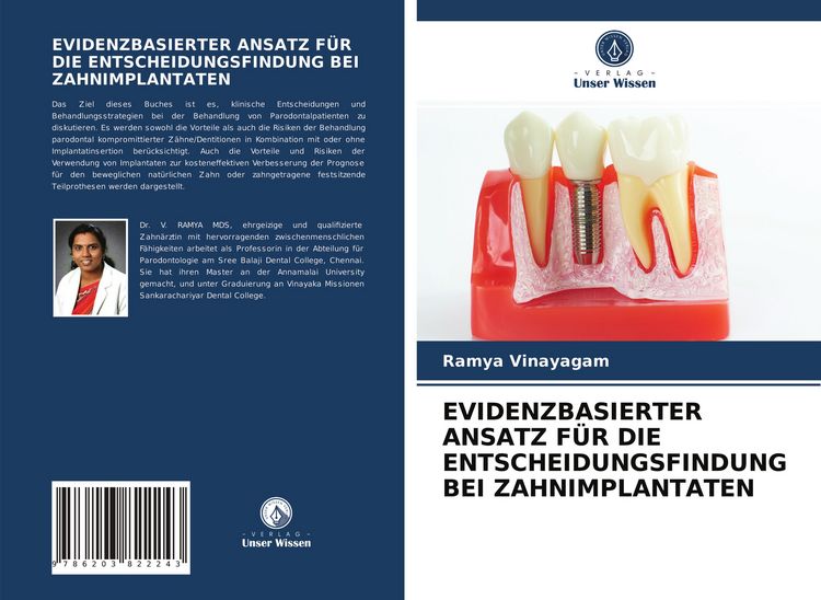 Produktbild: Evidenzbasierter Ansatz f&uuml;r die Entscheidungsfindung bei Zahnimplantaten