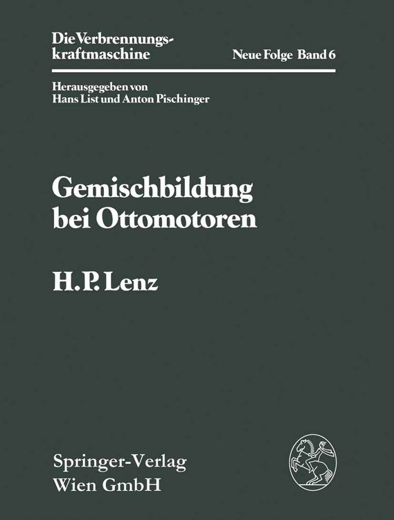 Produktbild: Gemischbildung bei Ottomotoren
