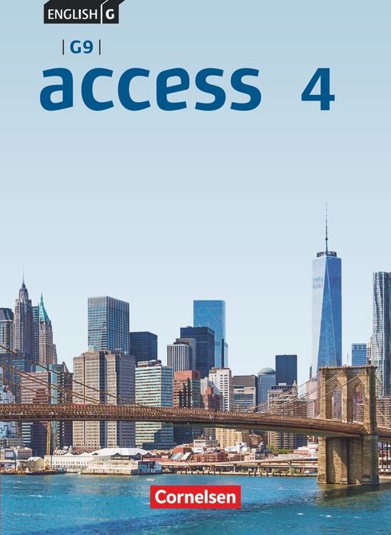 Produktbild: Access - G9 - Ausgabe 2019 - Band 4: 8. Schuljahr