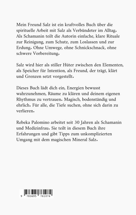 Produktbild: Mein Freund Salz