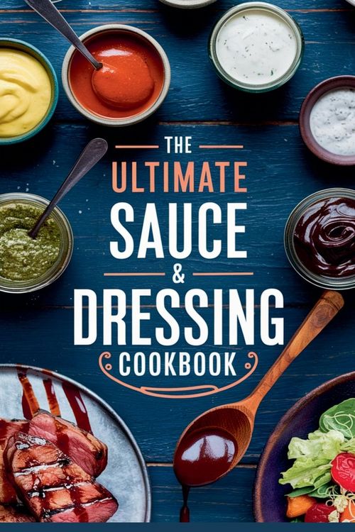Produktbild: The Ultimate Sauce & Dressing Cookbook