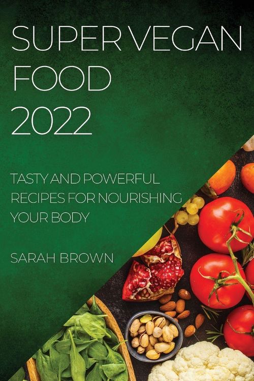 Produktbild: Super Vegan Food 2022