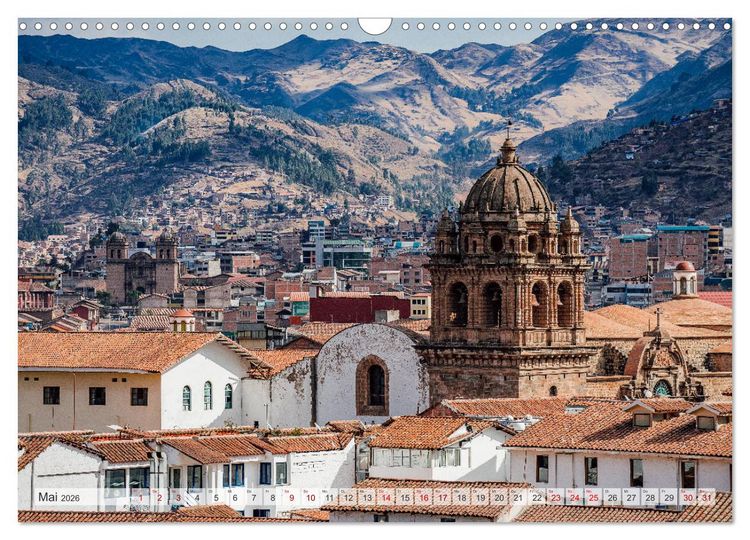 Produktbild: S&uuml;damerika - Von Quito nach Rio (Wandkalender 2026 DIN A3 quer), CALVENDO Monatskalender