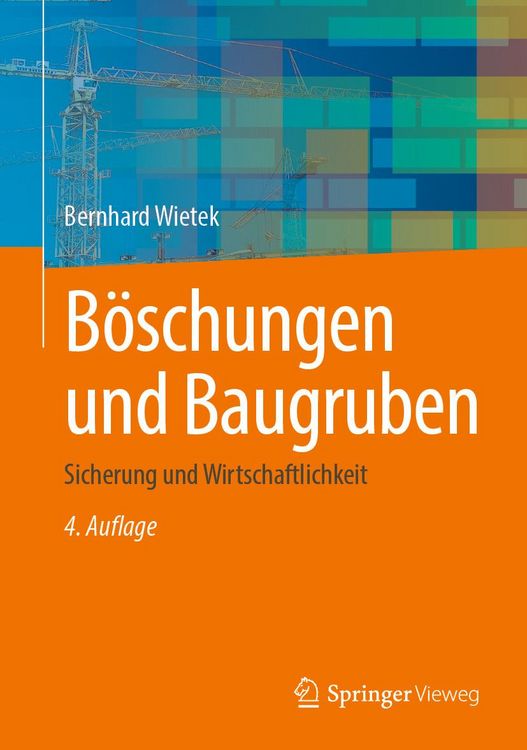 Produktbild: B&ouml;schungen und Baugruben